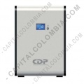 Click para ampliar..., UPS CDP de 2000VA/2KVA/1200W 120VCA Voltaje nominal con AVR - Ref. R-SMART2010: Vista frontal UPS CDP de 2000VA/2KVA/1200W 120VCA Voltaje nominal, con AVR (Ref. R-SMART2010) UPS, Reguladores de Voltaje y Otros Accesorios Eléctricos, Marca: CDP - UPS CDP de 2000VA/2KVA/1200W 120VCA Voltaje nominal con AVR - Ref. R-SMART2010
